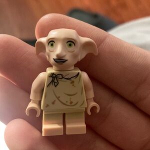 LEGO Harry Potter DOBBY MINIFIGURE house elf from set 75968 Privet Drive